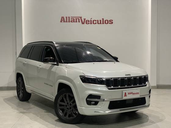 JEEP COMMANDER 2.0 HURRICANE 4 TURBO GASOLINA OVERLAND AT9